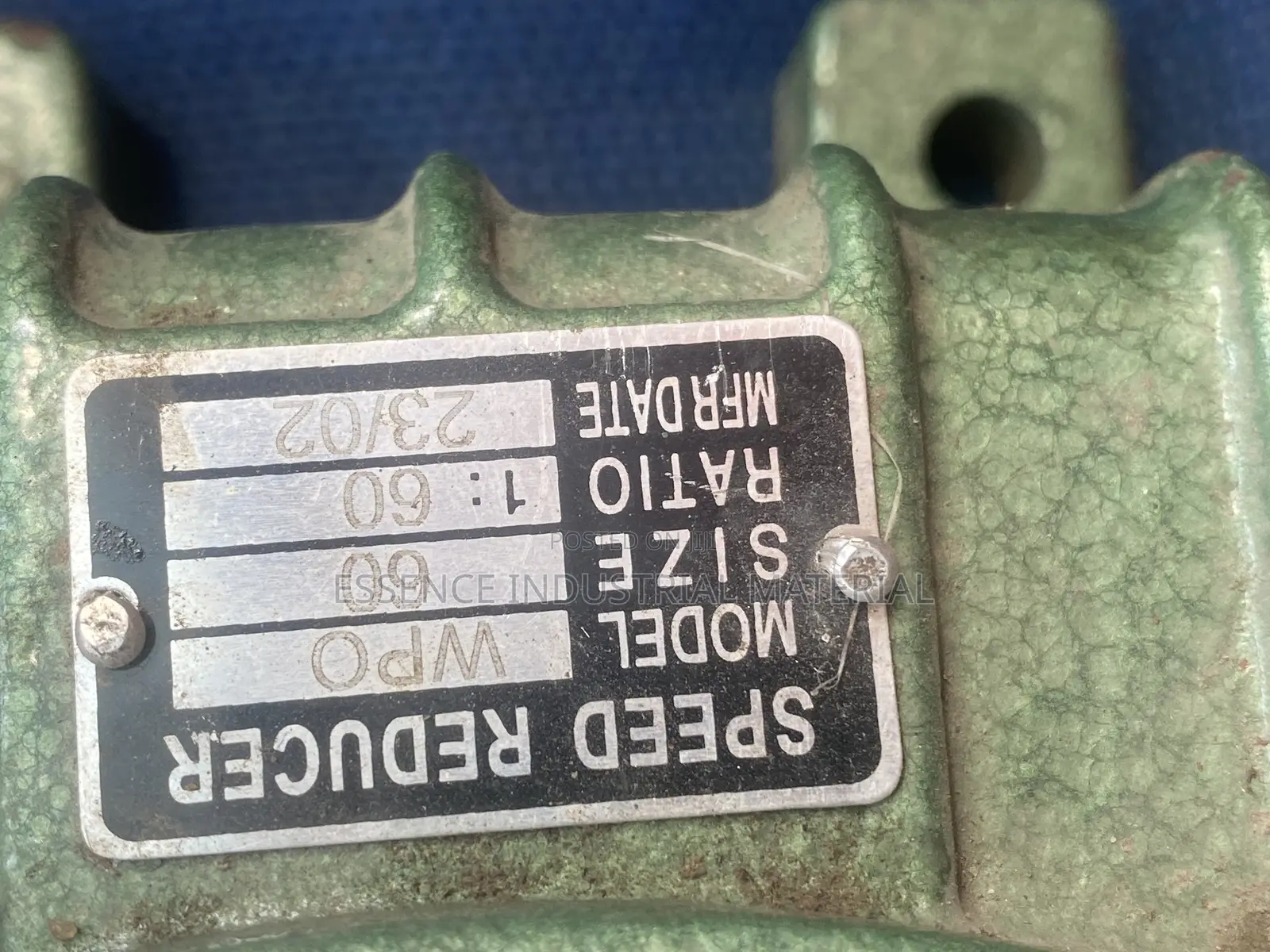 Gear Box Reducer Side 06