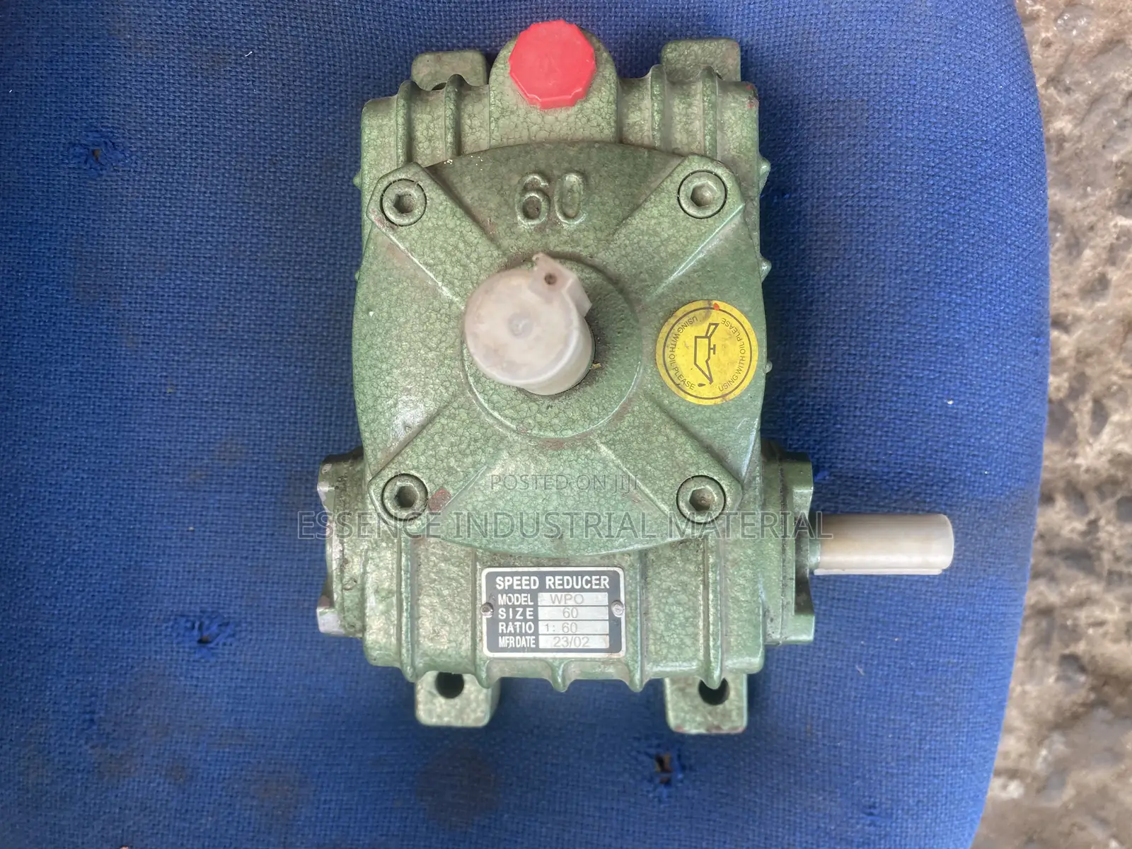 Gear Box Reducer Side 06