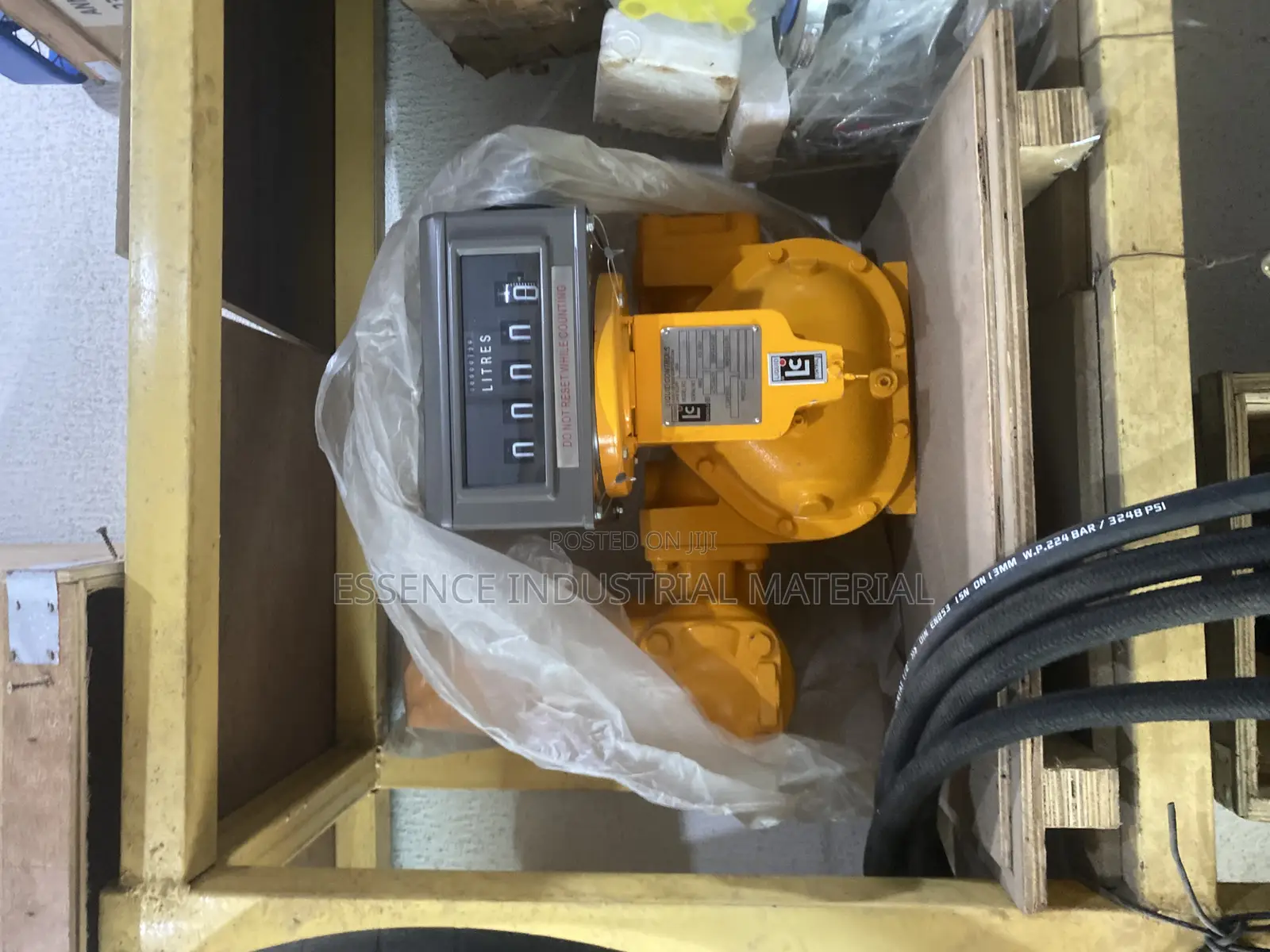 LPG Liquid Flow Control Meter 3inchs