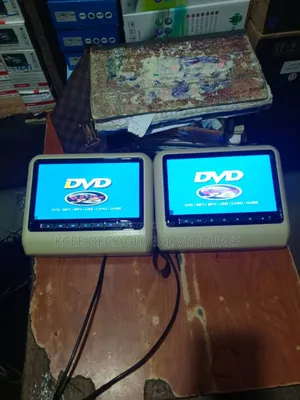 DVD Player for Any Types of Car Is Available