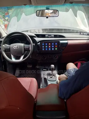 Hilux Upgrade Android Screen 2016 Model