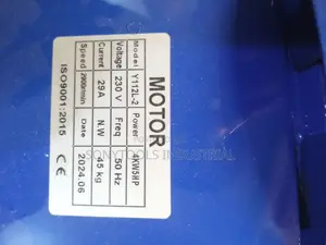 5hp Electric Motor