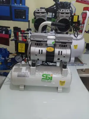 Oil Free Potable Air Compressor 550 Watts 100% Copper Coil
