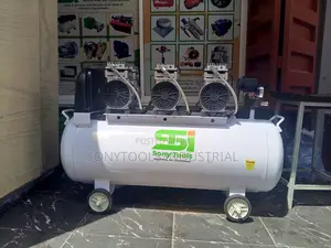100 Liters Oil Free Air Compressor