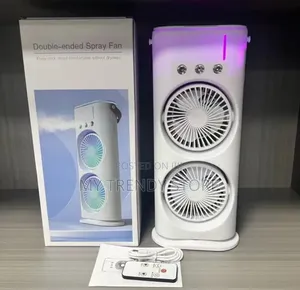 Double Ended Rechargeable Spray Fan