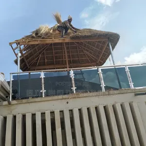 Super Quality Bush Bar Gazebo Hut With Warranty in Lagos
