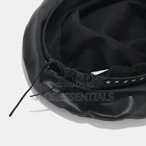 Leather Cap