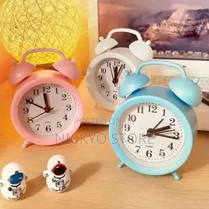 Student Bedroom Creative Small Alarm Clock