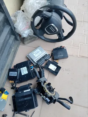 Touareg V6 Complete Unit Brain Box 2005