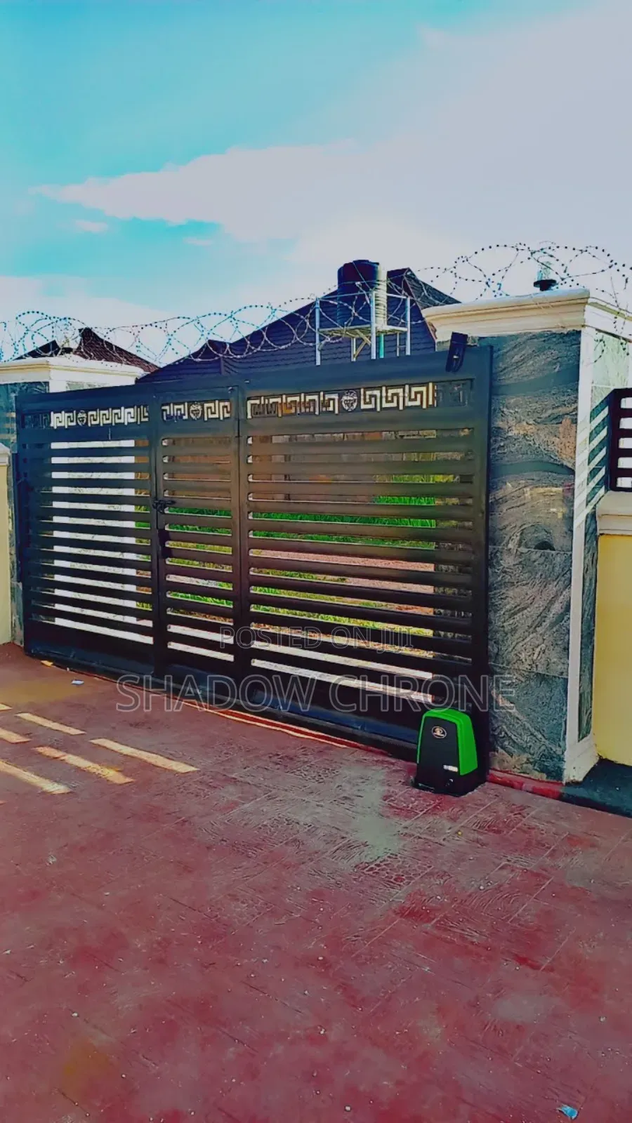 Remote Sliding Gate Machine