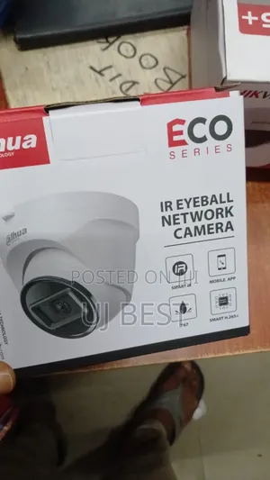 Dahua 2MP IP Indoor Camera (Turret)