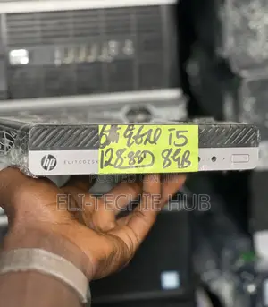 Desktop Computer HP 8GB Intel Core I5 SSD 128GB