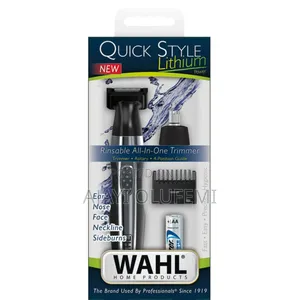 Wahl Precision (All-in-One) Trimmer.