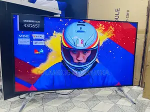 SAMSUNG Qled 43” Q65T Quantum Dot Boundless Smart Tv