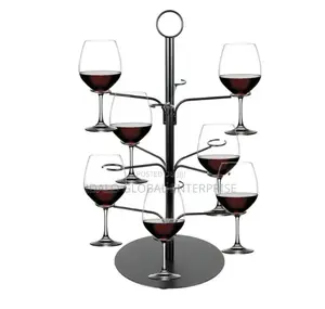 Cocktail Tree Stand - Wine Glass Holder