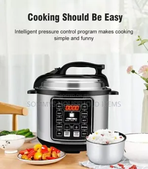6l Electric Pressure Cooker or Rice Cooker (10in1 Function)