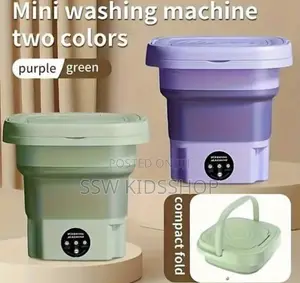 Foldable Washing Machine