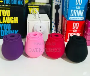 Rose Wireless Nipple Sucker and Clitoris