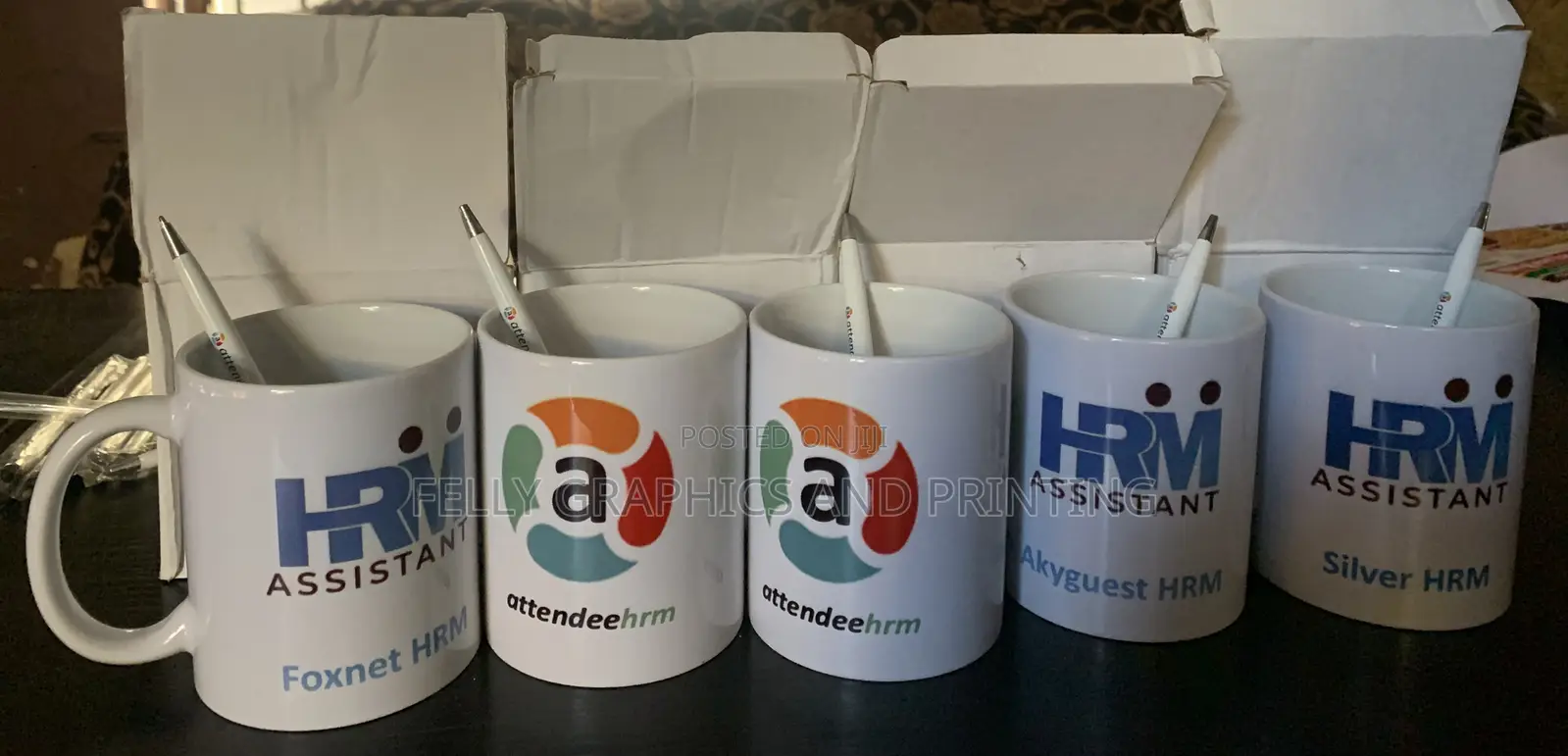 Branded Mug Pen