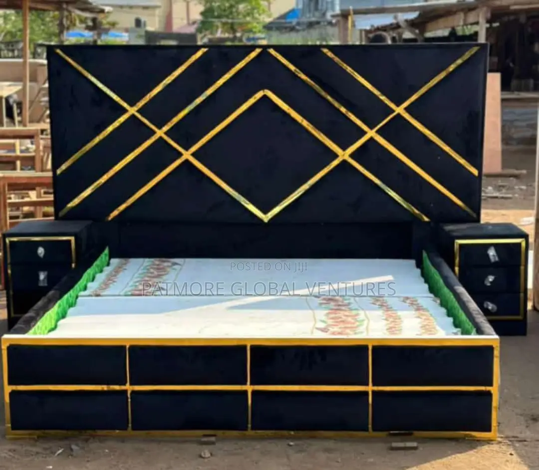 6*6 Padded Bedframe