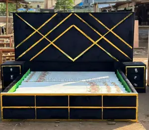 6*6 Padded Bedframe