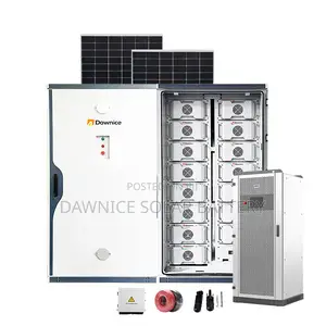 Dawnice 100kw 200kwh Commercial Hybrid Solar Energy System