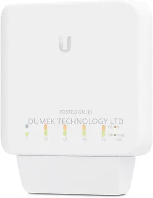 Ubiquiti Indoor/Outdoor 5-Port Poe Gigabit Switch