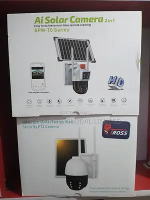 AI Solar Camera
