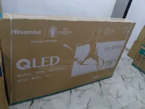 Advanced Hisense 75'' Qled Smart Tv(75U6N)