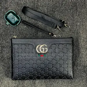 Gucci Quality Luxury Genuine Leather Armpit Purse