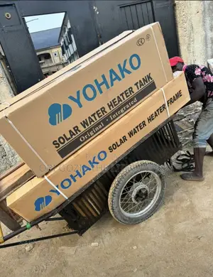 200l Yohako Solar Water Heater With Mounting Accessories