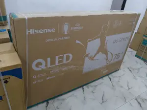 High-Quality Hisense 75'' Qled Smart Tv(75U6N)