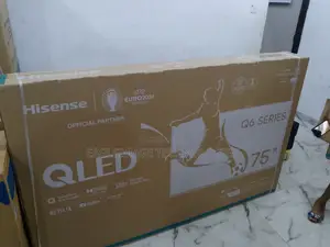 Smart Technology Hisense 75'' Qled Tv(75U6N)