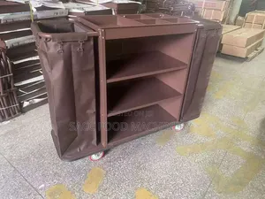Hotel Housekeeping/Room Service Trolley/Cart (Double Sided )
