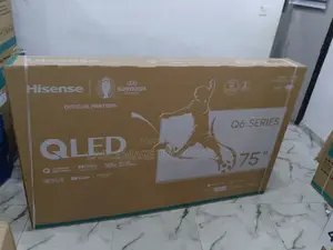 Top Quality Hisense Qled 75'' Smart Tv(75U6N)