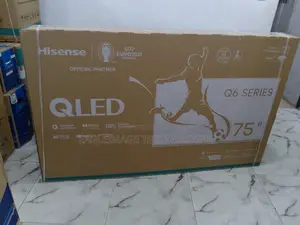 Consumer's Choice 75'' Qled Hisense Smart Tv(75U6N)