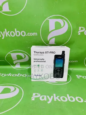 New Thuraya XT Pro Black
