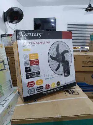 Refreshing Century 18'' Rechargeable Fan(Frcb-45)