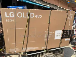 Original LG Oled Television Evo 83smart