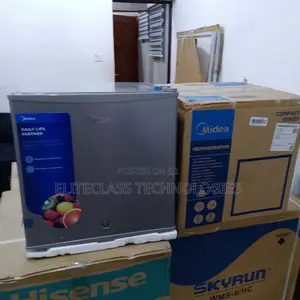 Midea 45l Refrigerator With Hyper Cooling Performance