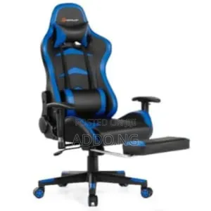 Home and Office Work Chair With Headrest and Footrest