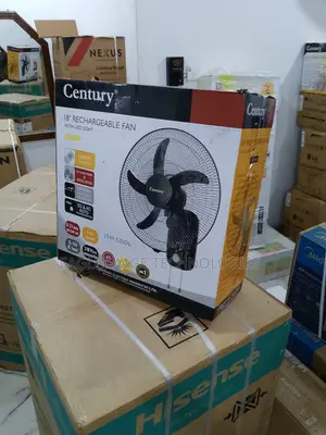 Very Quiet 18'' Century Rechargeable Fan(Frcb-45)