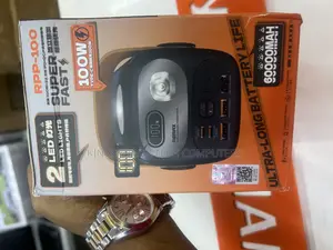 Laptop Powerbank 60000mah 100w Output