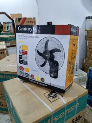 Top-Notch Century 18'' Rechargeable Fan(Frcb-45)