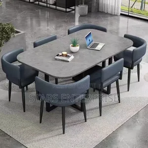 6 Seater Marble Dinning Set