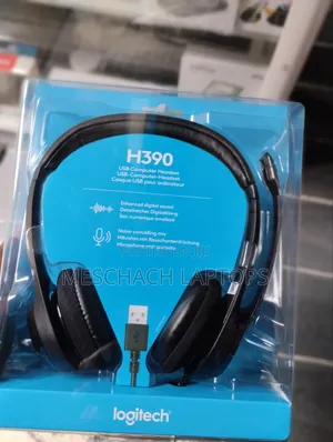 Logitech H390 USB Computer Headset With Mic