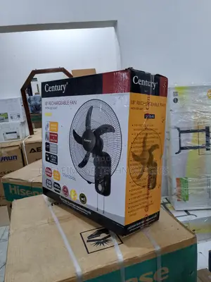 Top Pick 18' Century Rechargeable Fan(Frcb-45)With LED Light