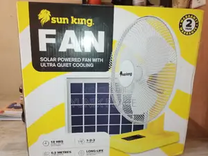 Sun King Solar Fan