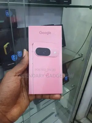 New Google Pixel 9 256 GB Pink