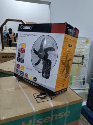 Solution to Heat With Century 18'' Rechargeable Fan(Frcb-45)